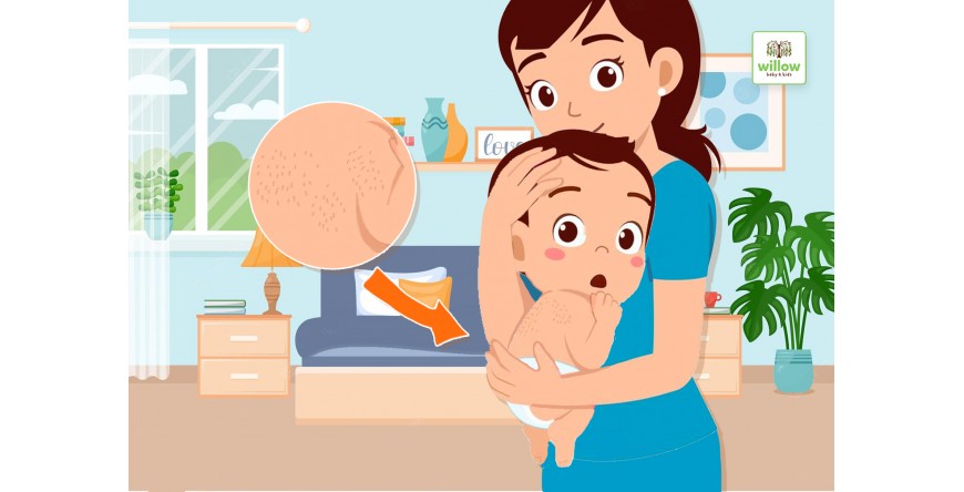 Mengenal Lanugo atau Rambut Halus pada Tubuh Bayi